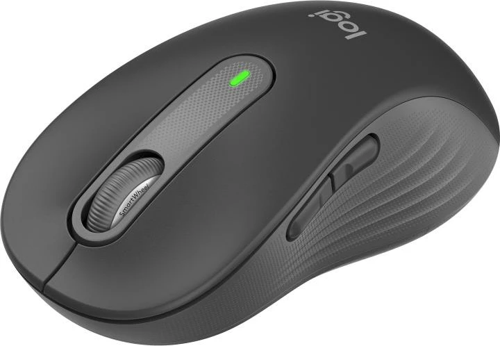 Maus Logitech Signature M650 L 910-006348, Bluetooth, wireless, Graphite