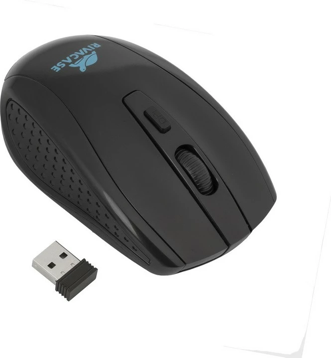 Kasë laptopi RIVACASE Regent 15.6 inç me maus wireless, e zezë