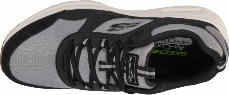 Atlete Skechers për meshkuj, të zeza [Madhësia: 44]