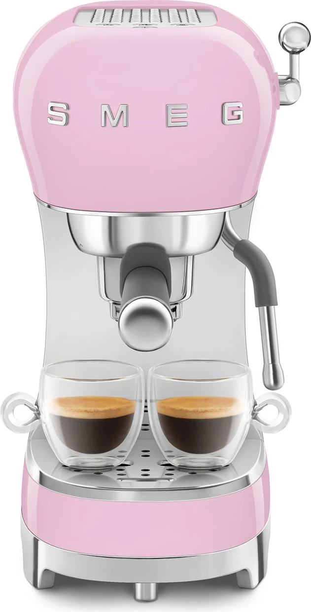 Makinë espresso Smeg 50's Style ECF02PKEU 1350 W, rozë