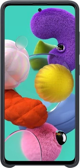 Mbështjellës original Samsung EF-PA525TBE për Samsung Galaxy A52 A525 / Galaxy A52s A528, e zezë