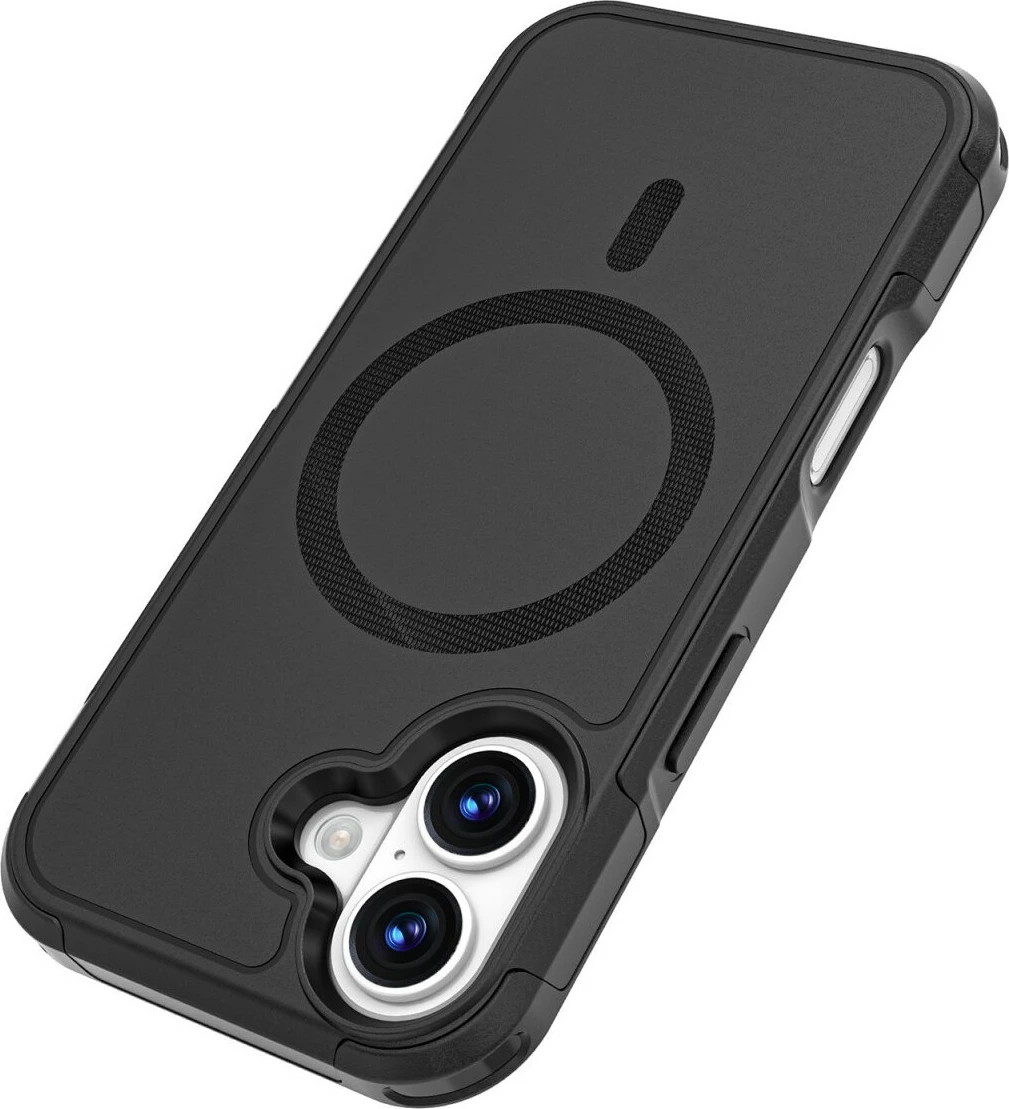 Mbështjellës 4smarts për Apple iPhone 17, i zi, MagSafe