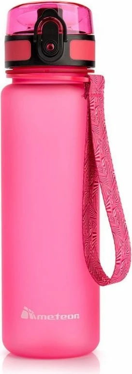 Shishe uji Meteor, 500 ml, rozë