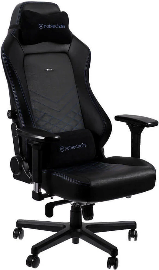 Karrige gaming Noblechairs HERO, e zezë/kaltër