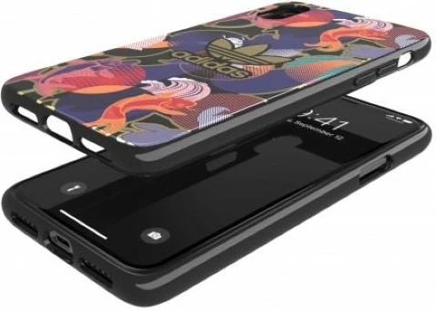 Mbështjellës Adidas OR Snap Case AOP CNY për iPhone X/XS, shumëngjyrësh