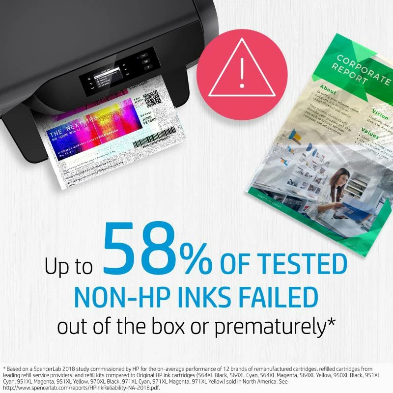 Patrone boje HP 364XL (CN684EE), 18 ml, origjinal, për DeskJet, e zezë