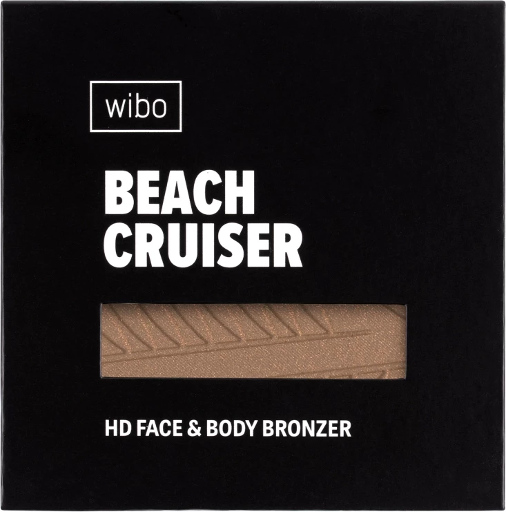 Bronzer për fytyrë dhe trup Wibo Beach Cruiser HD Body & Face Bronzer 01 Sandstorm 16g për femra