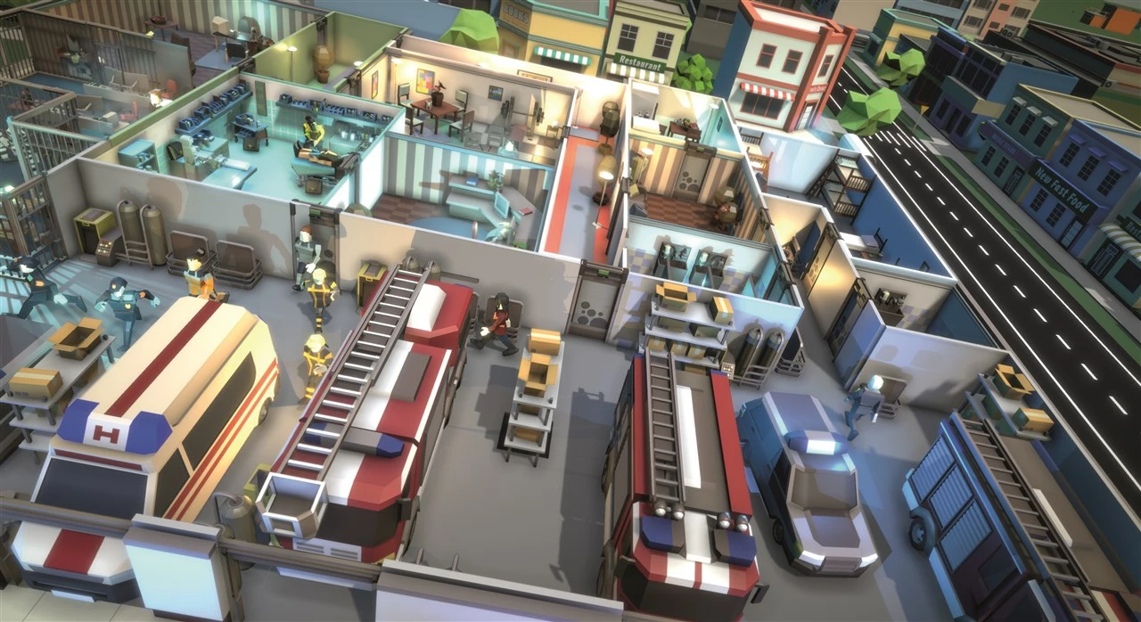 Lojë PS4 Aerosoft Rescue HQ: The Tycoon, PEGI 3
