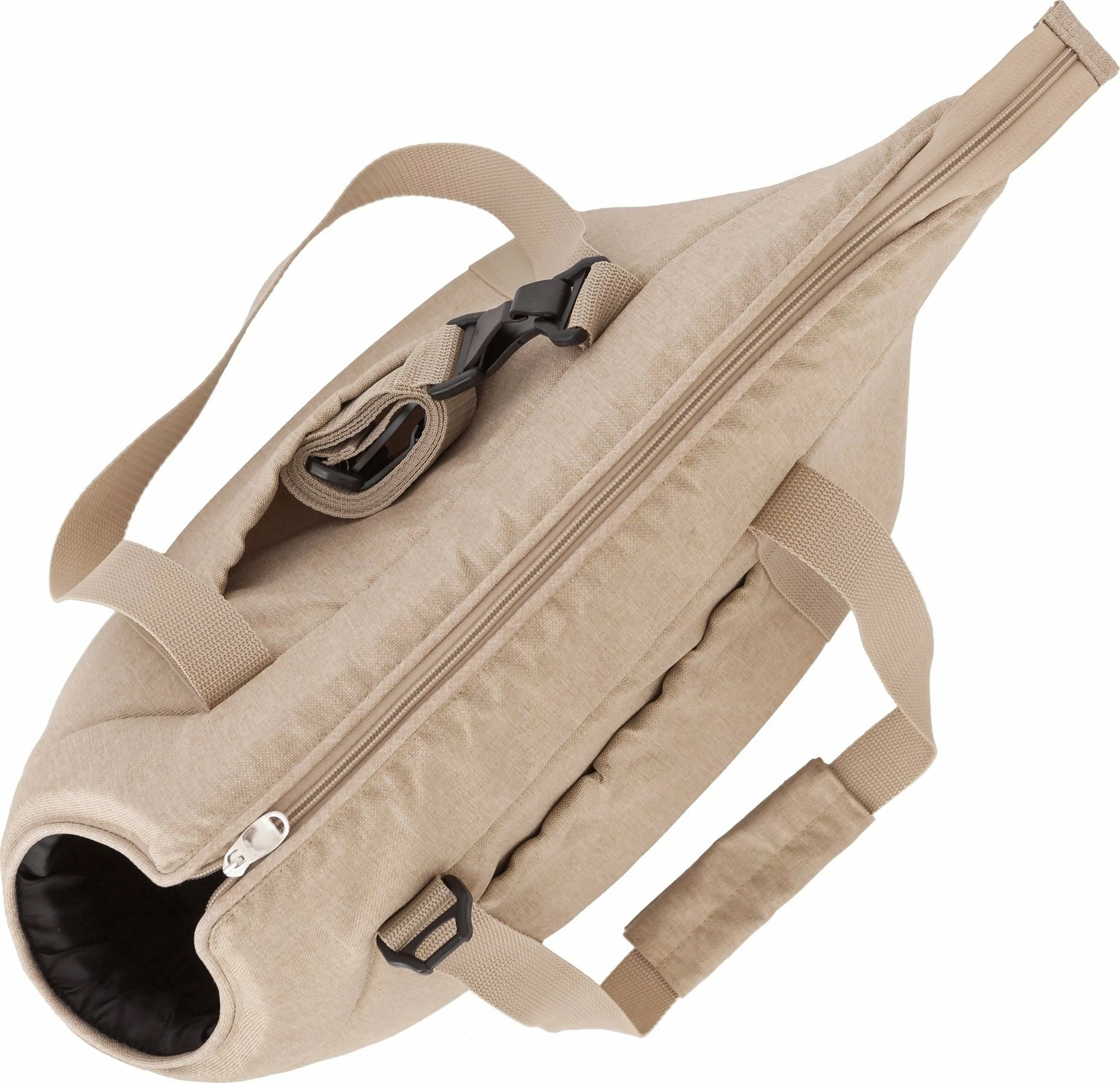 Çantë transporti për kafshë DOGGY R1 EKOLEN 42x20x22 cm deri 8 kg, bezhë