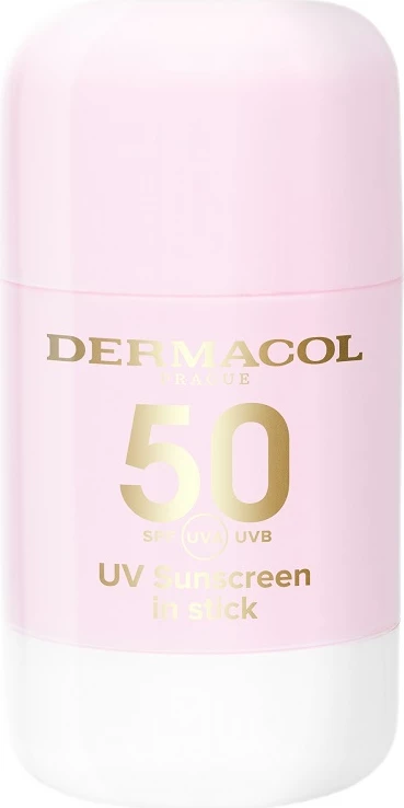 Stick për diell Dermacol Sun Care Waterproof SPF50 për femra, 15g