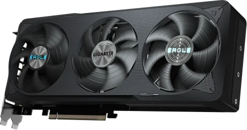 kartë grafike GIGABYTE GeForce RTX 5070 EAGLE OC SFF 12GB GDDR7 PCIe 5.0, e zezë