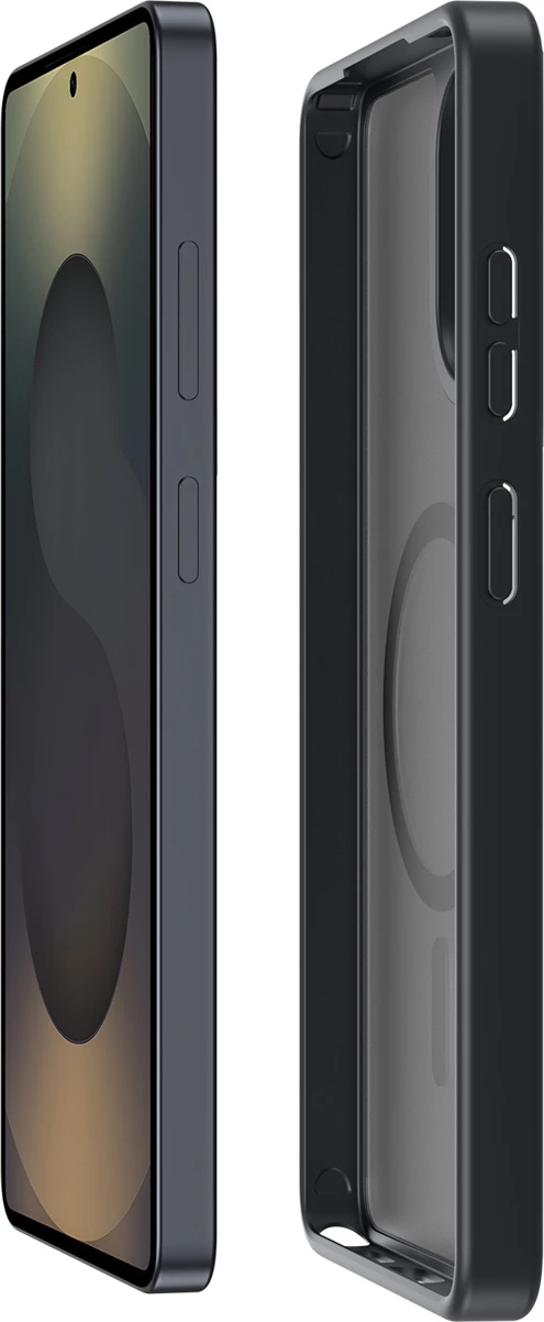 Mbështjellës Dux Ducis Yind për Samsung Galaxy S26 Ultra, MagSafe (38 magnet), PC+TPU, i zi