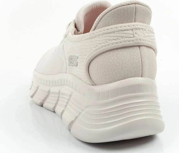 Atlete femra Skechers Bobs B Flex SLIP-INS, ecru