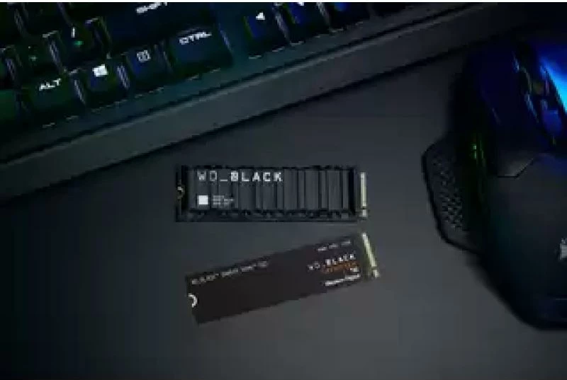 SSD i brendshëm NVMe M.2 Western Digital WD Black SN850X WDS200T2X0E 2TB, e zezë