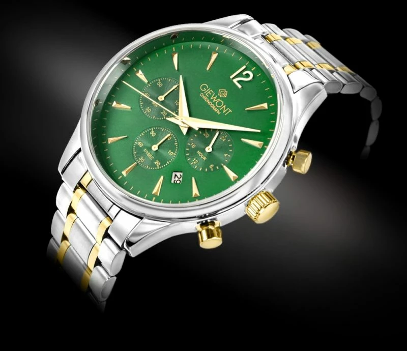 Orë dore për meshkuj Giewont, e gjelbër