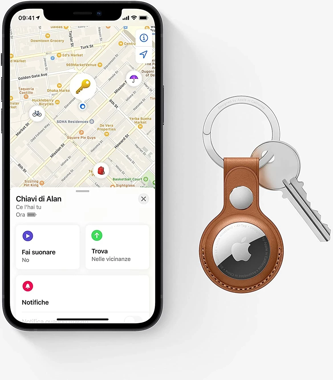 Apple AirTag, 4 copë