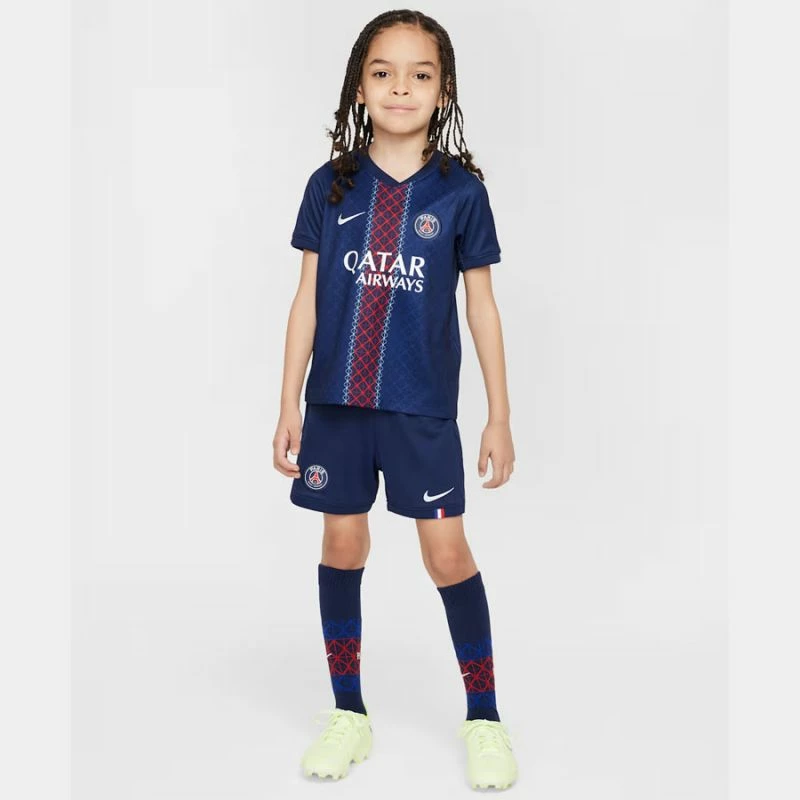 Fanellë futbolli Nike PSG fëmijë, stadium home kit