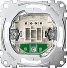 Ndërprerës Merten MEG3106-0000, rocker switch 1P, 10A, 250V, metalik