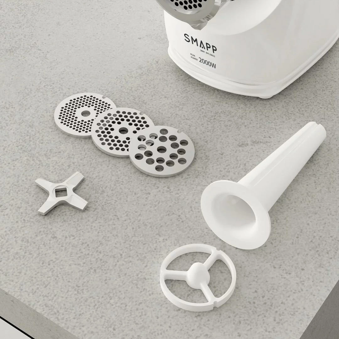 Grinder SMAPP 489.8, Bardhë