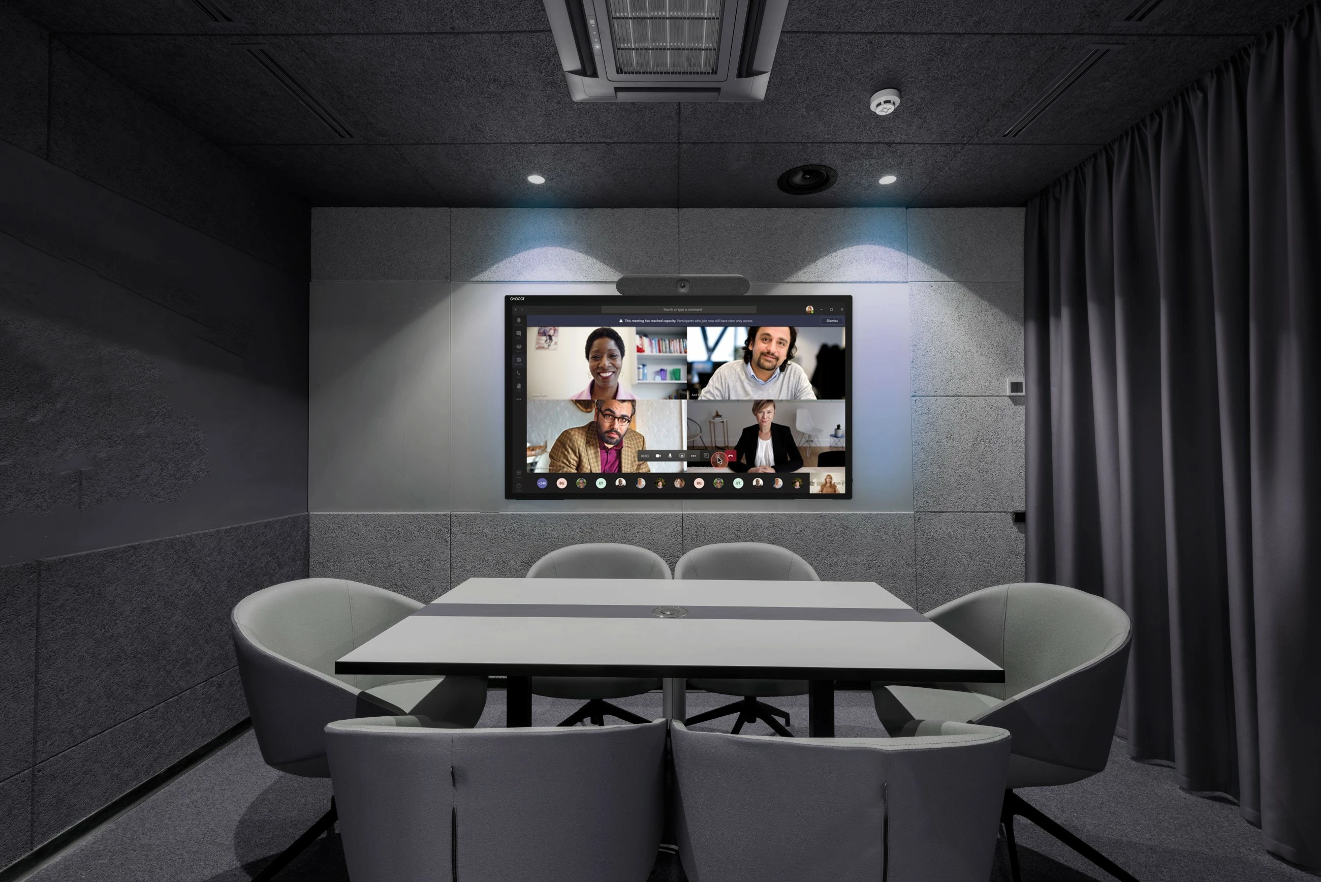 Ekran interaktiv AVOCOR H Serie AVH-6520 65 inç, 4K Ultra HD, Touchscreen, 4x HDMI, Wi-Fi