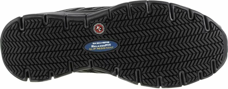 Atlete për meshkuj Skechers, të zeza