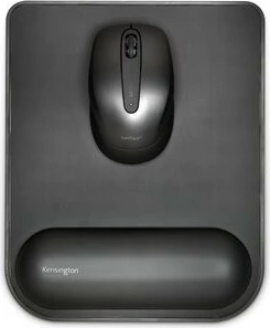 Mauspad Kensington ErgoSoft me mbështetje për dorë, K52888EU, e zezë