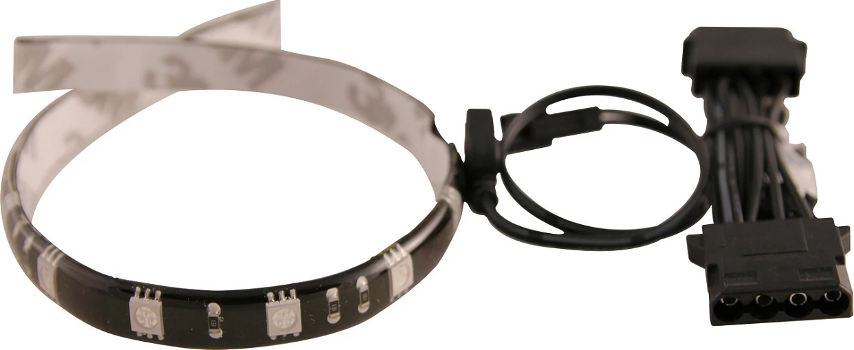 Shirit LED BitFenix Alchemy Connect, 30cm, 15 LED, blu