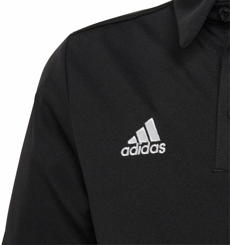 Maicë Polo për fëmijë adidas Entrada 22, e zezë [Madhësia: 128 cm]
