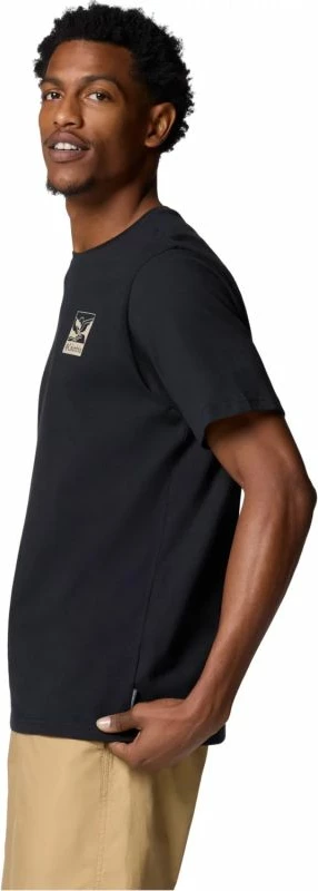 Maicë për meshkuj Columbia, e zezë