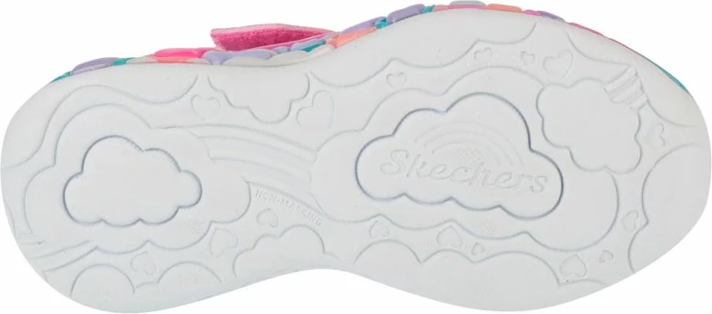 Atlete fëmijë Skechers, rozë