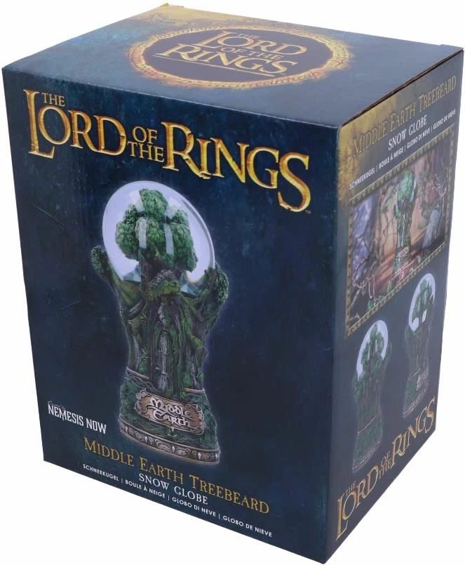 Glob bore NEMESIS NOW Lord of the Rings Middle-earth Treebeard, rrëshirë e pikturuar me dorë
