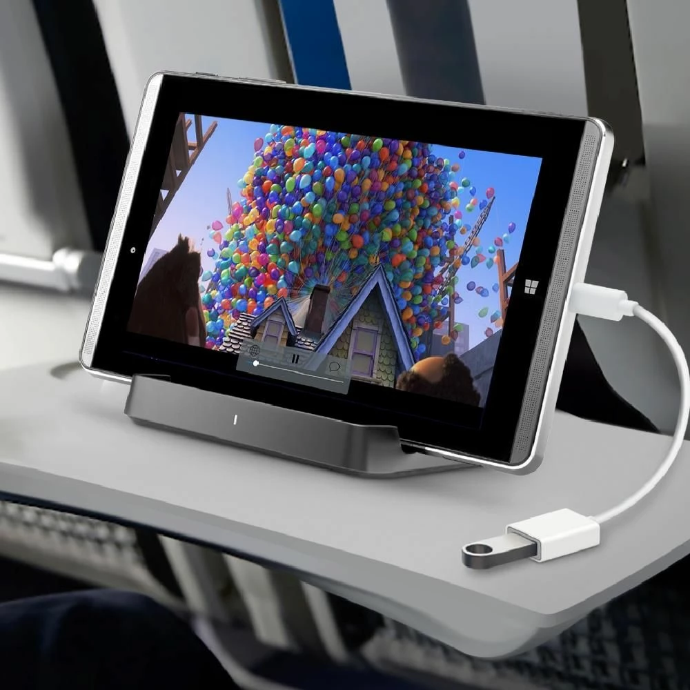 Adapter USB TP-Link UC400 USB-C në USB-A 3.0, i bardhë