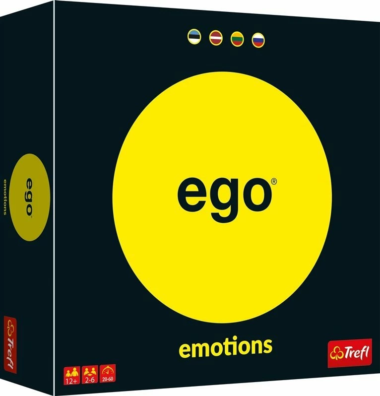 Lojë tavoline Trefl Ego Emotions Baltic Edition, 2-6 lojtarë, 12+