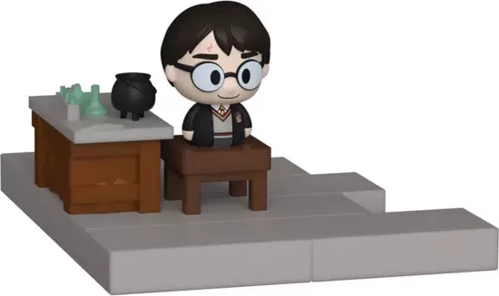 Figurinë koleksionuese Funko Mini Moments Harry Potter Anniversary Potions Class (Chase Seamus Finnigan)