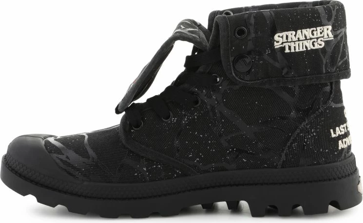 Këpucë për meshkuj Palladium, të zeza