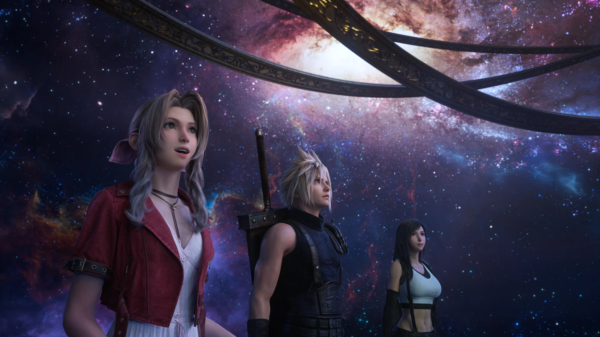 Lojë PS5 Square Enix Final Fantasy VII Remake Intergrade & Rebirth Twin Pack, Physical Edition, PEGI 16