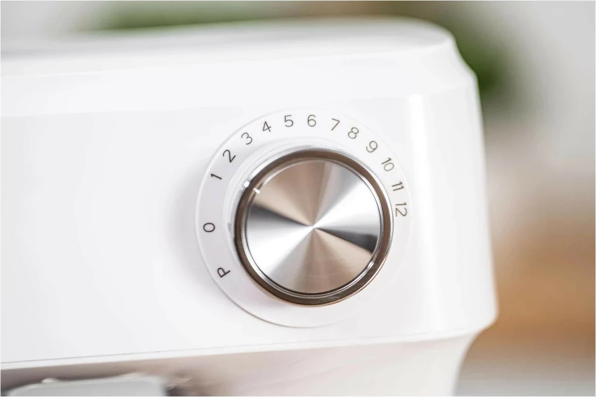 Mikser ushqimi Zelmer ZKR1340, 3.5L, 600W, bardhë