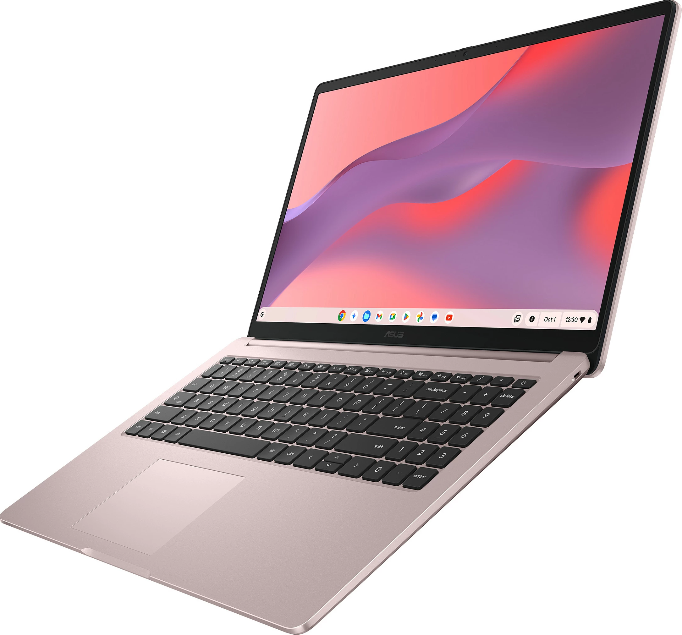 Laptop ASUS Chromebook CX15 CM1505CM4A-S70032, MT 540, 8GB RAM, 128GB eMMC, ChromeOS, argjendtë