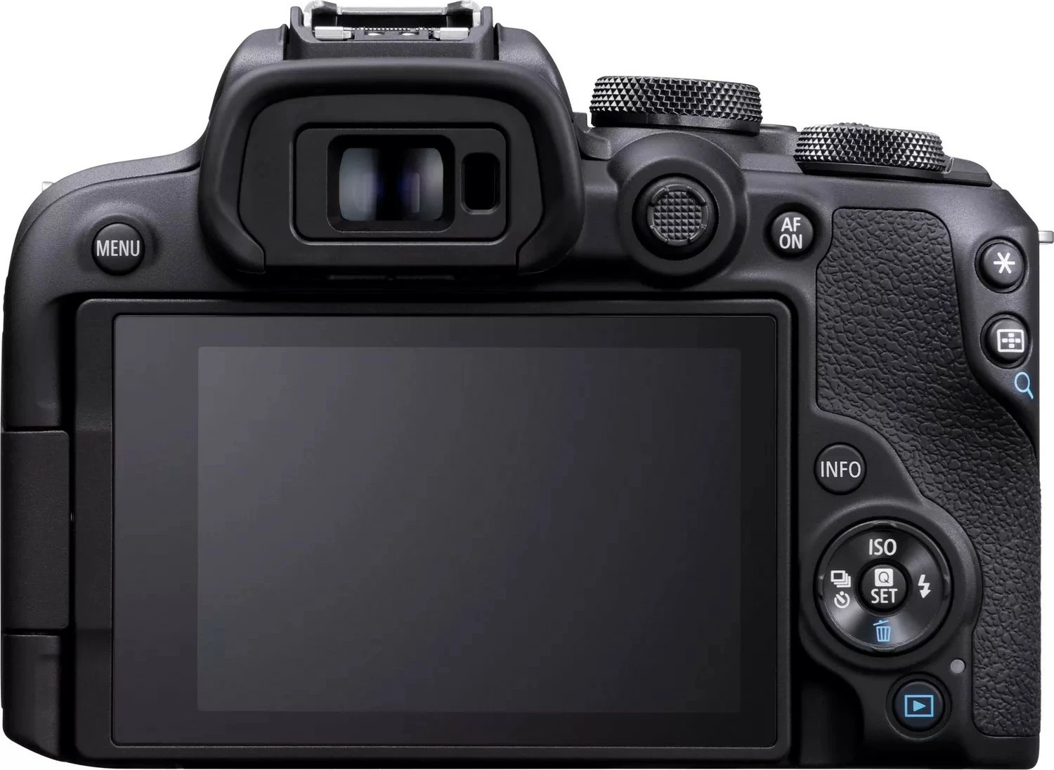 Fotoaparat Canon EOS R10, 24.2 MP, APS-C, CMOS AF II, 4K, e zezë