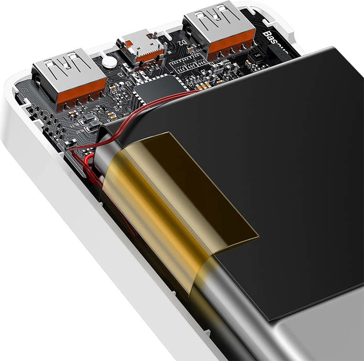 Powerbank Baseus Bipow 10000mAh, 20W, e bardhë 8