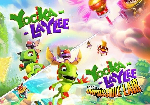 Yooka-Laylee - Buddy Duo Bundle Global