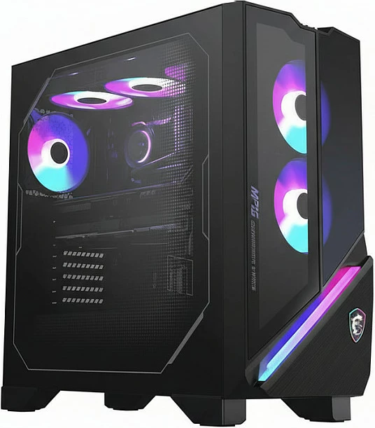 Kompjuter MSI MPG Infinite Z3 X3D 9NVRR7-487AT, Ryzen 7 9800X3D, 64GB RAM, 2TB SSD, GeForce RTX 5080, Windows 11 Home, i zi