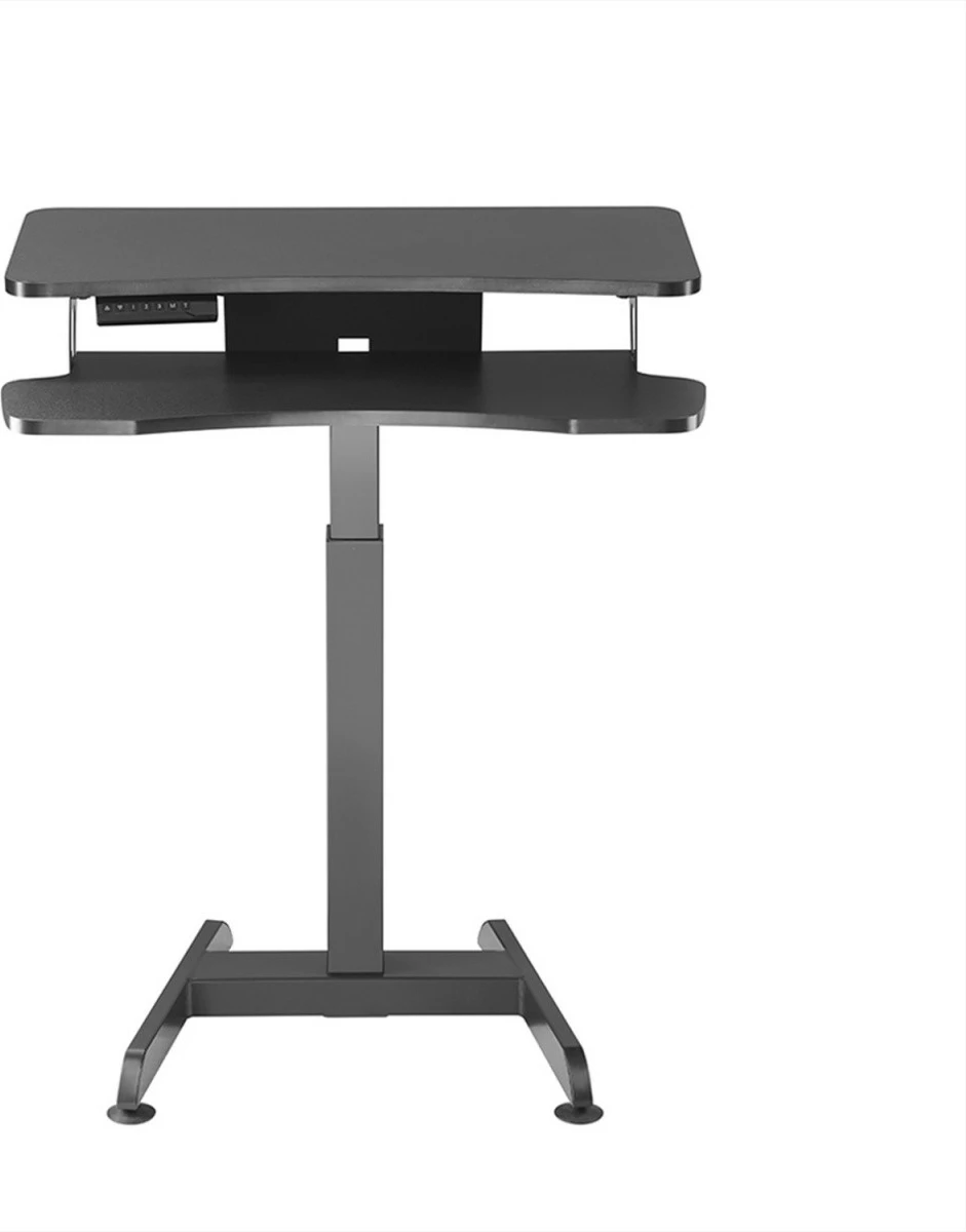 Tavolinë me rregullim elektrik Maclean MC-835, e zezë