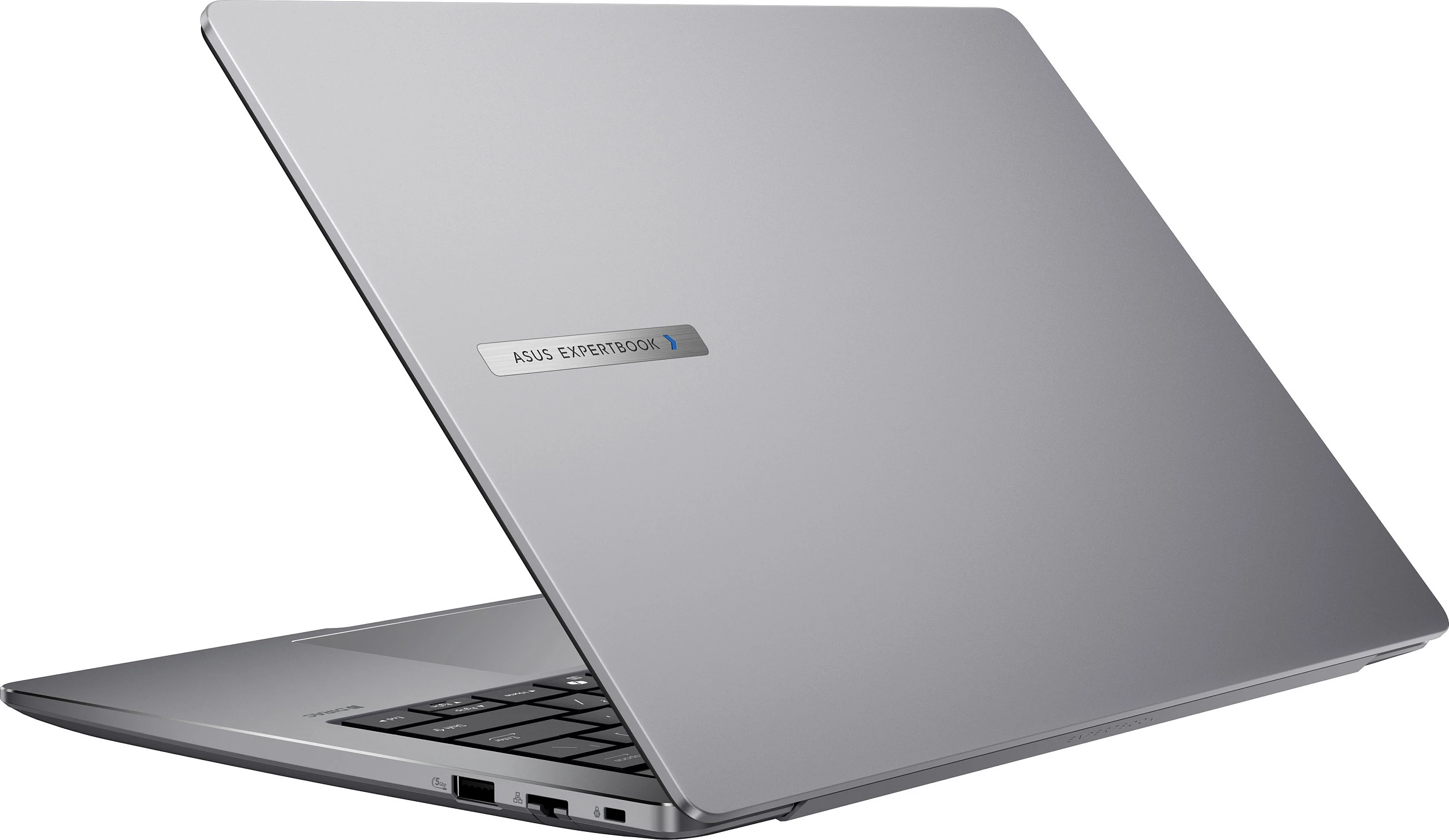 Laptop ASUS ExpertBook P3 P3405CVA-NZ0415X, Intel Core i5, 16GB RAM, 512GB SSD, 14" 2560x1600, Windows 11 Pro, Misty Grey
