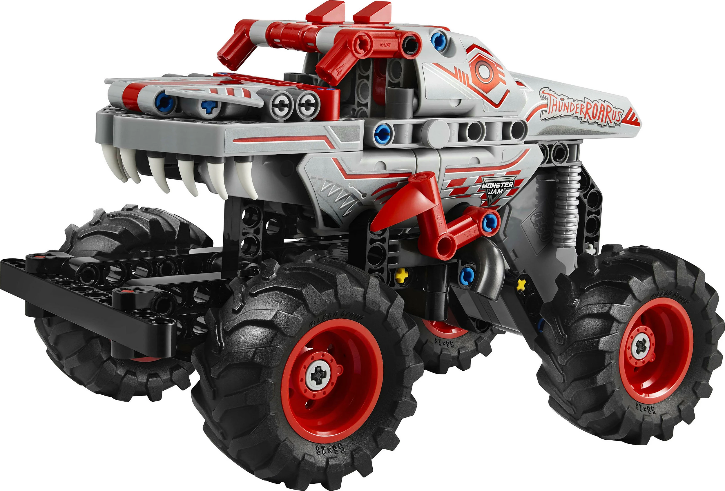 Set ndërtimi LEGO Technic 42200 Monster Jam ThunderROARus, 232 pjesë, multikolor