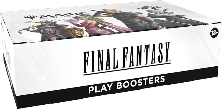 Lojë me letra CLD Merch Magic: The Gathering Final Fantasy, Play Booster Display 30 booster-a, 13+, multikolor