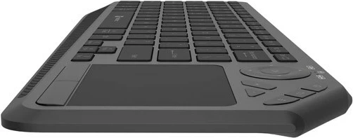 Tastierë Natec Turbot 2, wireless, touchpad, slim, 75%, e zezë