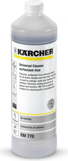 Agjent pastrimi universal i fortë Karcher RM 770 1L (6.295-489.0)