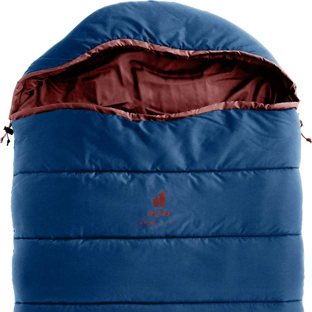 Thes gjumi Deuter Starlight SQ për fëmijë, 130-170 cm, blu