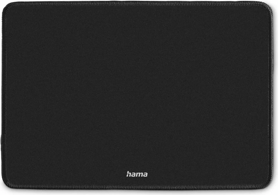 Mauspad Hama Business M, tekstil, i zi